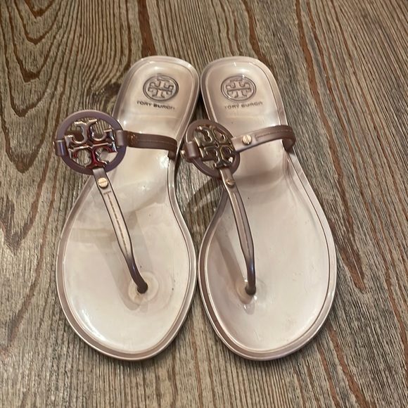 tory burch mini miller jelly thong sandal